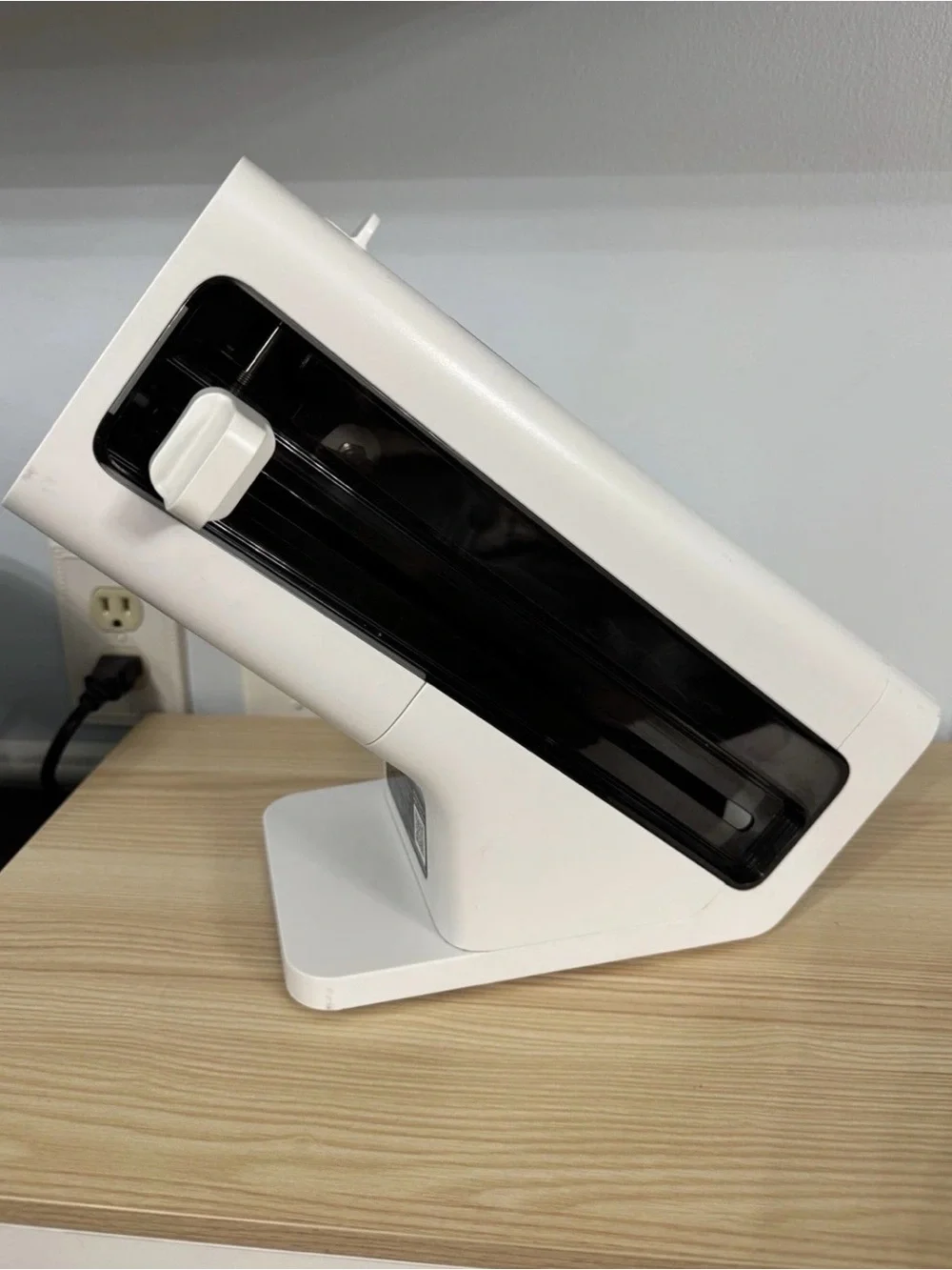 Ninja 5 Slot NeverDull System (Base Only) Knife Block White K12007 WHBN